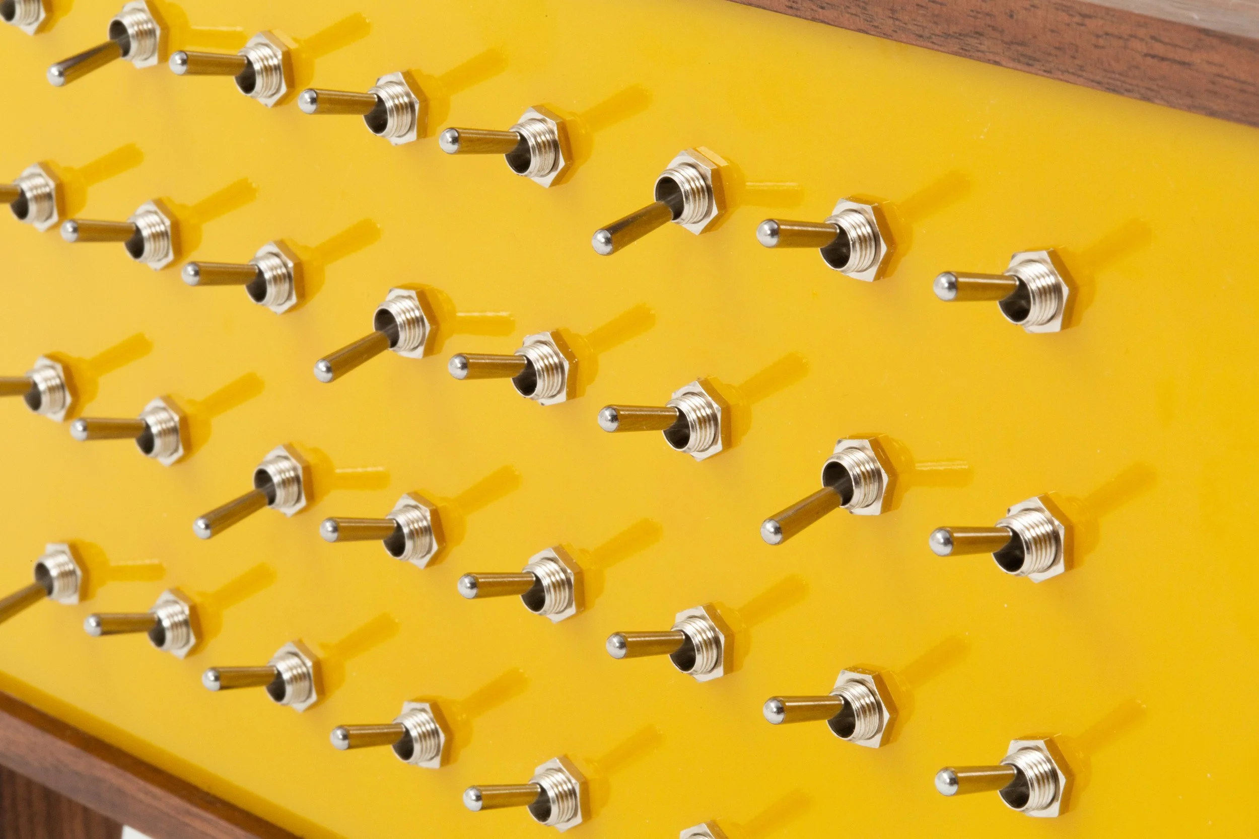 The Toggle Switch — Disegno Journal